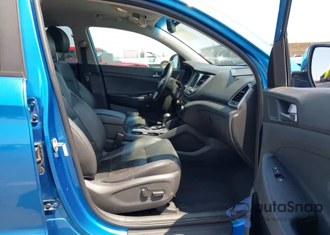 2017 Hyundai Tucson Se Plus from USA, damaged, VIN KM8J33A44HU449616